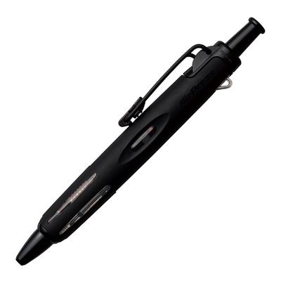 Tombow AirPress Full Black Ballpoint Pen 0.7mm Oil-Based (1 Pen) BC-APN12