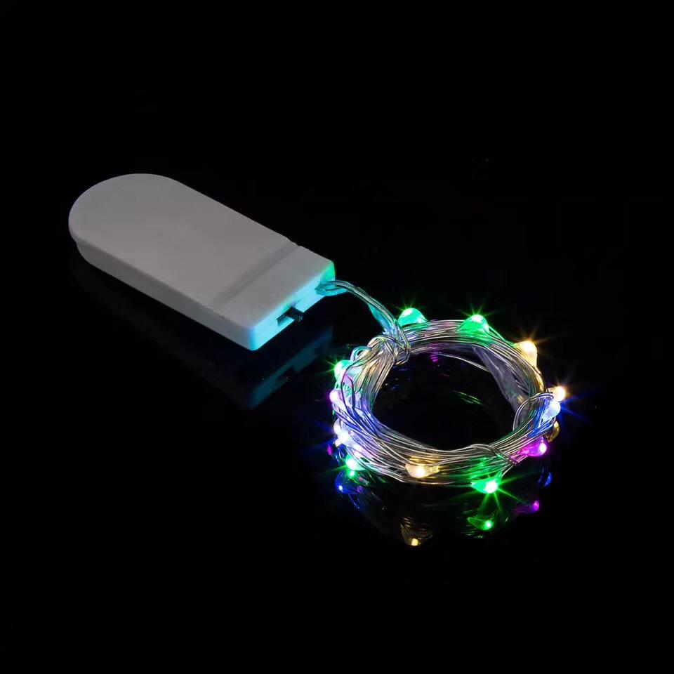 LED Copper Wire String Lights with Battery Box for Gift Box, Baking, Bouquet, Fresh Flowers, Cake, and Christmas Decorations.