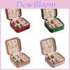 Velvet Jewelry Organizer With Compact Design For Travel And Gift Giving