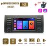 Android AutoRadio pro BMW X5 E53 E39 M5 E38 1996-2007 Carplay Carplay Car Multimedia GPS 2din Autoradio 2+32GB