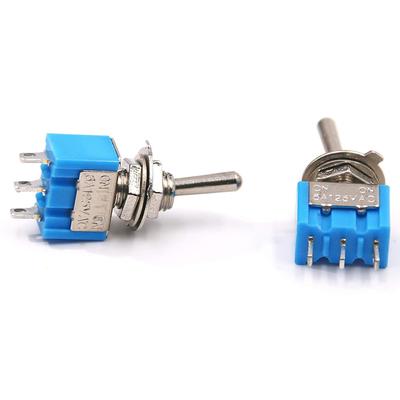 Elektronické součástky – Přepínače