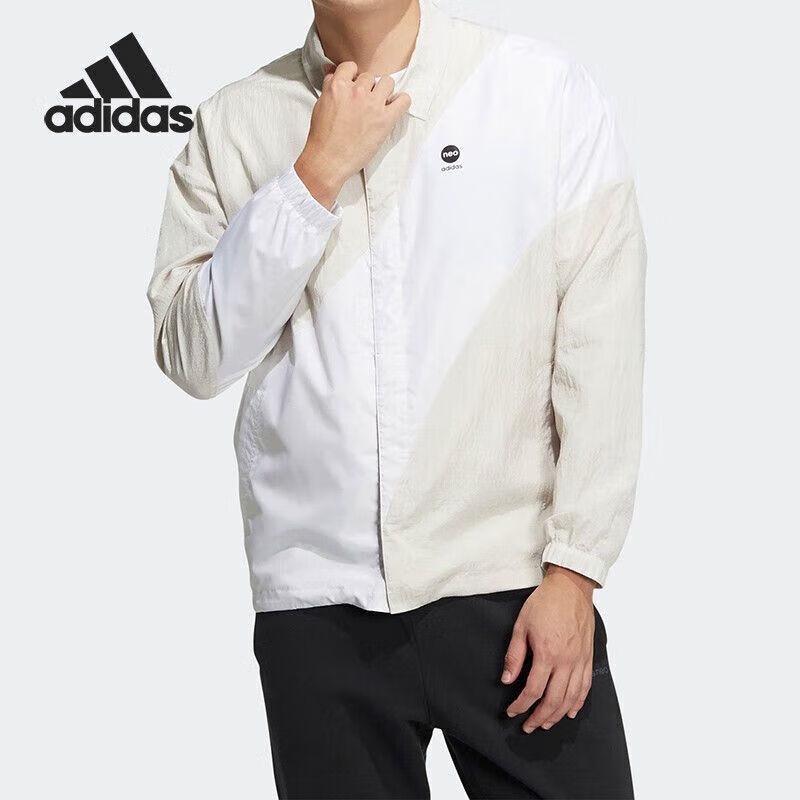 Adidas Men s Outdoor Sport Casual Lapel Jacket HM7413 L
