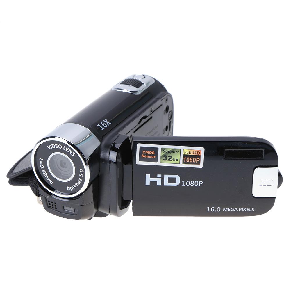 Digital Video Camera Full HD 1080P 32GB 16x Zoom Mini Camcorder DV Camera 2.7inch TFT-LCD Giftd For Outdoor