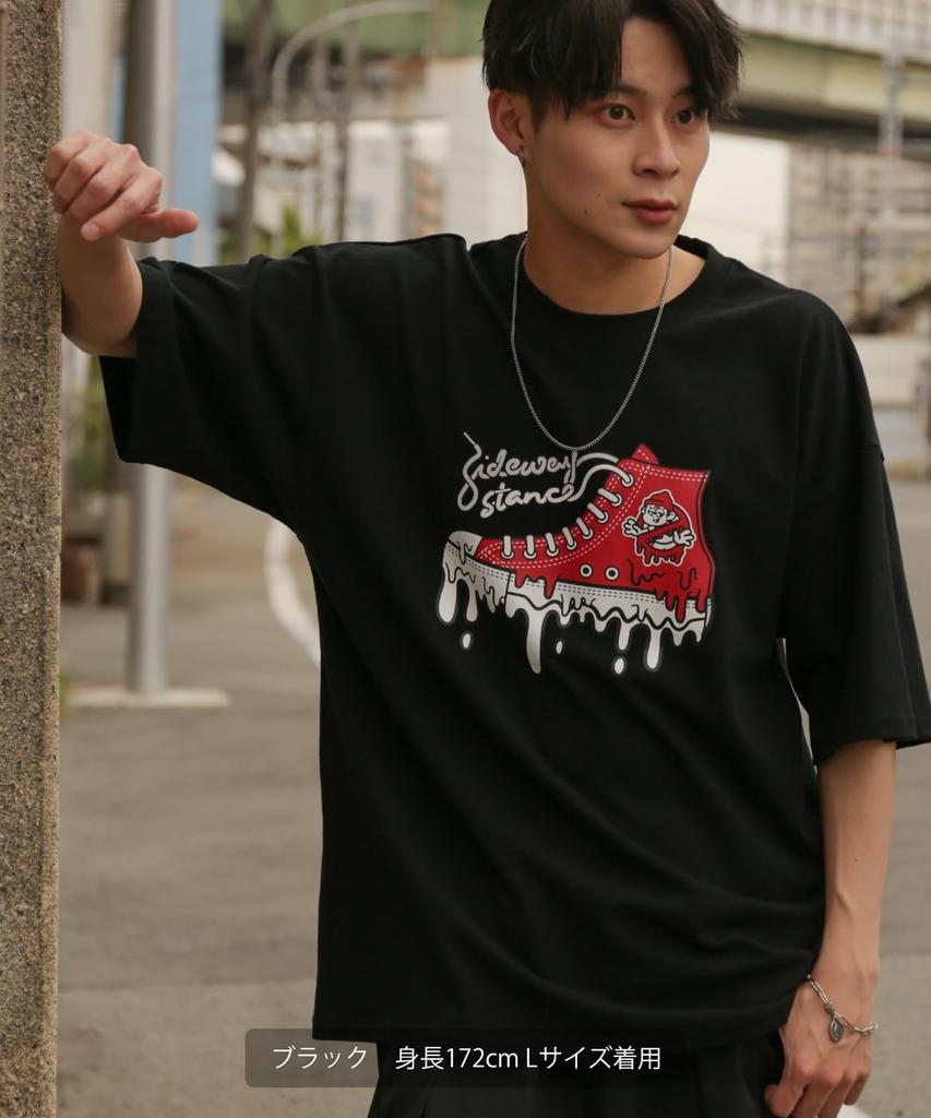 Casual Sneaker Short Sleeve White [IMPROVES] [SIDEWAYSTANCE] T-Shirt, Men's,