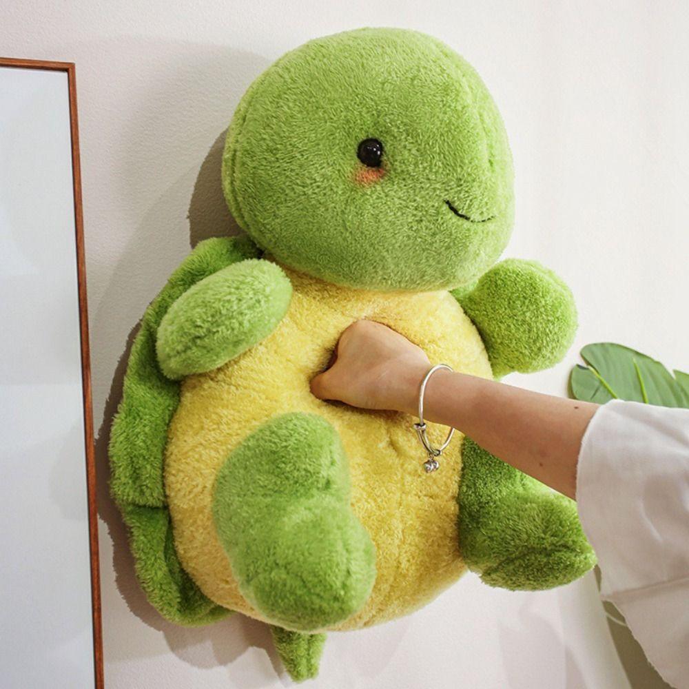 Fluffy Sea Turtle Stuffed Doll Stuffed Animal Sea Turtle Pillow  Car Decor