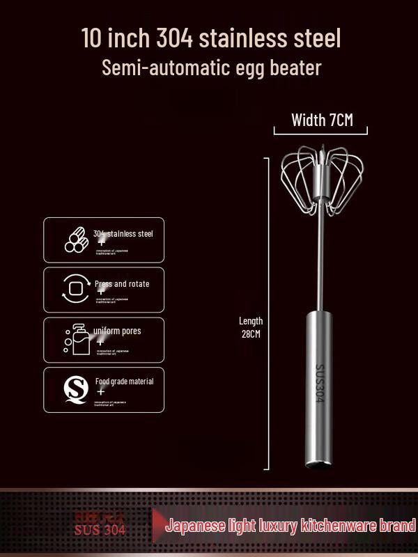 

Zhaoran Multi-Function Hand Whisk