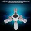 Mehrfachverteiler Aquarium Regler CO2 Splitter Ventil Aquarium (3 Wege)