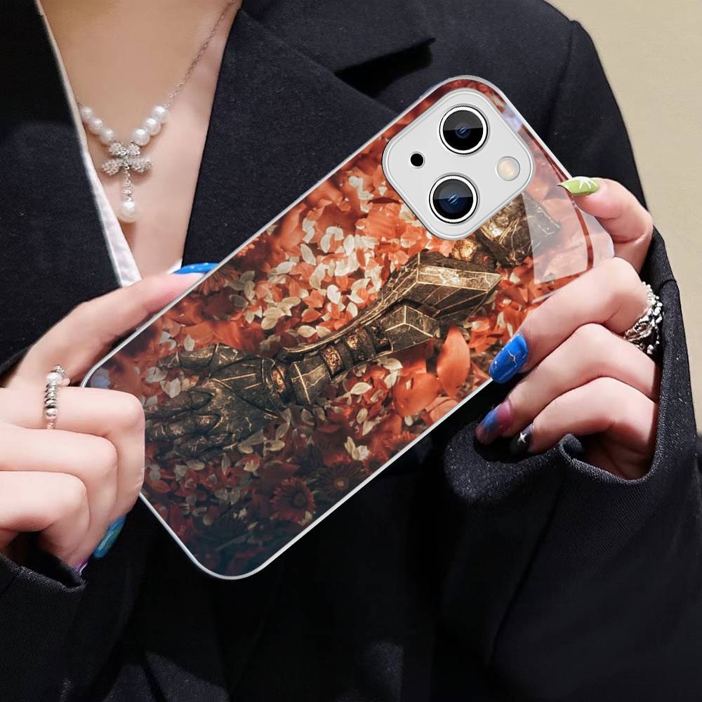 

Clair Obscur Expedition 33 Game For IPhone 14 13 12 Mini 11 Pro XS Max X XR 14 Plus Tempered Glass Cover iphone 12pro max