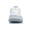 Li Ning CF Tracing Textile, Synthetic Leather Non Slip Lightweight Low Top Skateboard Shoes Women's Blue White AGCR300-1