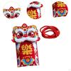 Chinese Year Wallet Crossbody Cloth Red Packet Cartoon Hong Bao Money Pouch for Spring Festival