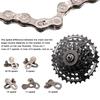 Bicycle Chain Quick Link Connector Joints Magic Buttons Mountain Road Bike Chain for 6/7/8/ 9 10 11 12 Speed MTB Accessories