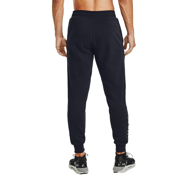 Under Armour Παντελόνι με κορδόνι για προπόνηση Ανδρικό Κάτω Μέρος Μαύρο 1360704-001