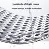 with Suction Cup Shower Mat with Drain Holes Bathroom Mat New Massage Shower Rug