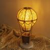 Air Balloon Night Light, Bedside Lamp for Fireplace, Storage Unit,