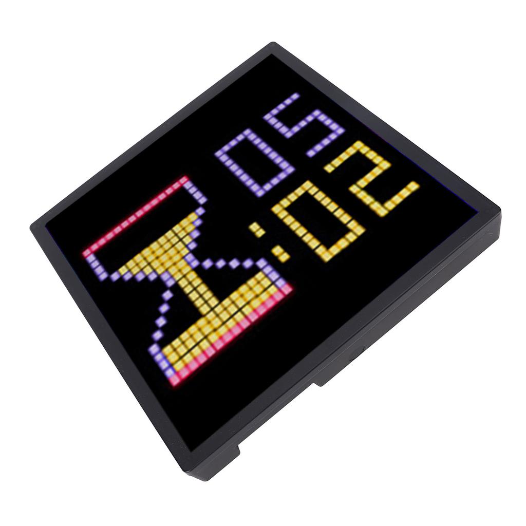 32x32 LED Pixel Art Ekran Wyświetlacza Pixel Chmura Cyfrowa Ramka na Zdjęcia Pixel Art Cyfrowe Zdjęcie