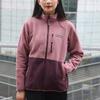 Columbia Fashionable Versatile Warm Thick Stand Collar Jacket Women jackets Pink XR7225-609