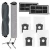 Roller Brush Soft Velvet Fiber Activated Carbon Filter