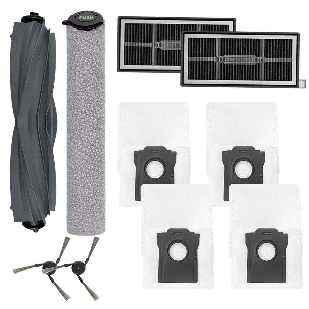 Nylon Bristles Roller Brush Activated Carbon Filter A