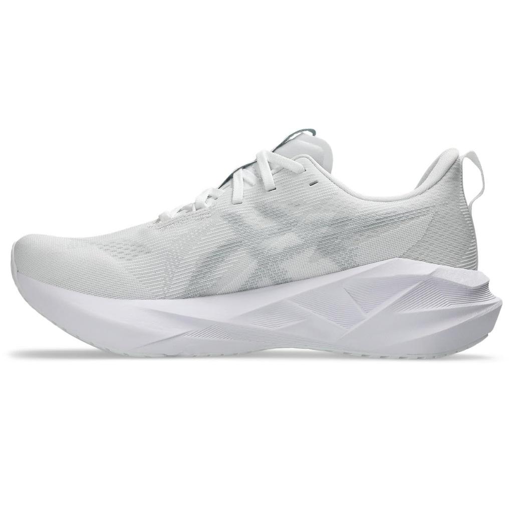 Asics NOVABLAST 5 Running Shoes 1011B974 Size 100 Cm 2E Men's (White/Piedmont Gray) 27.0