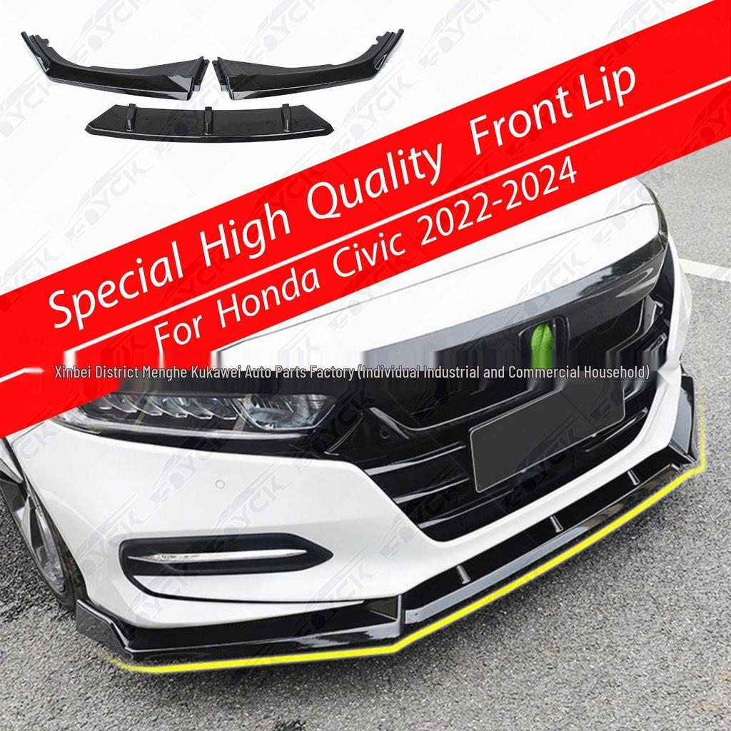 Zehnte Generation Accord (2018-2022) Modifikationssatz für Frontlippe & Splitter