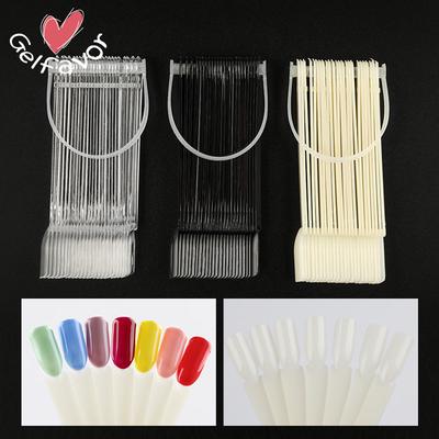 Faux ongles ongles conseils affichage Gel vernis faux ongles outil pour manucure conception Nail Art