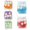 Fruit Color Crunchy Squishy Bag Handmade Sensory Dumpling Squishy Crispy Handmade Ball  Desk Decor