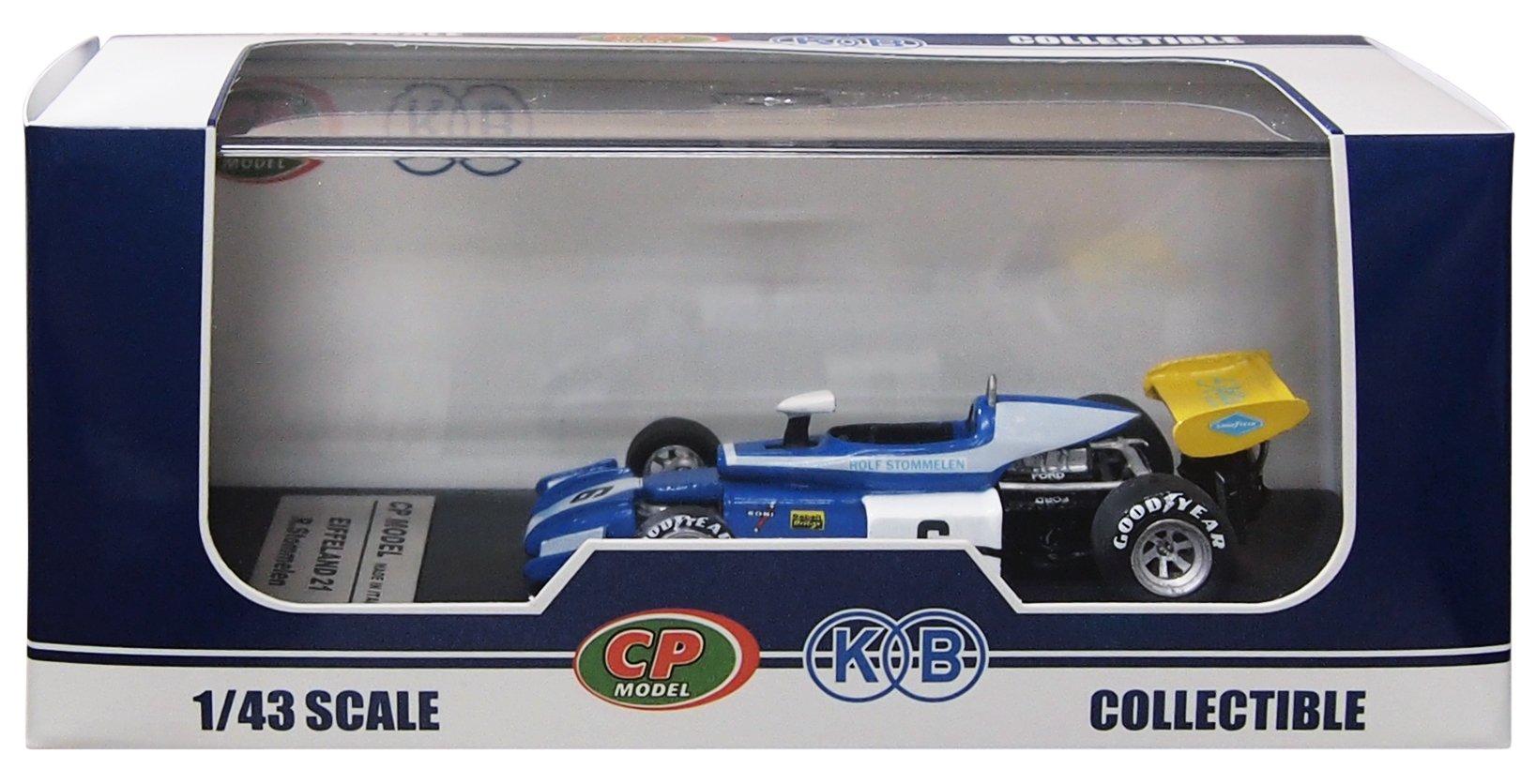 

CP Model Eiferant 21 R 1972 Completed Product 1/43 #6