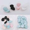 Mini Thumb Powder Puff for Dry & Wet Use - Foundation, Concealer, Cushion, Fingertip Water Drop, BB Makeup, Small Finger Sponge.