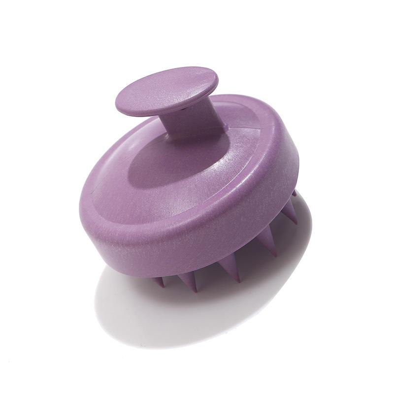 Silicone Scalp Massage Shampoo Brush Comb - Invigorates and Smooths Hair
