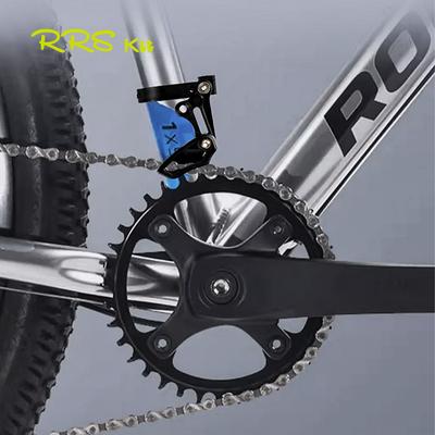 Rrskit MTB Bicycle Chain Guide Positive And Negative Tooth Chain Stabilizer To Prevent Chain Drop for Mountain Road Bike