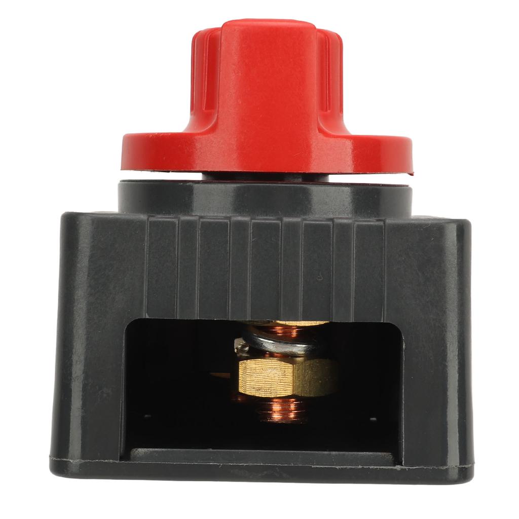 12‑48V 300A Battery Disconnect Switch On Off Position Marine Master Cut Off Switch Knob for Car Truck Yacht Retrofit