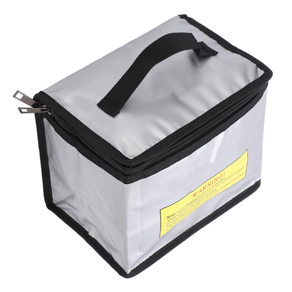 Safe Bag Portable Fireproof Explosion Proof Safe Pouch for Storage Lithium Battery