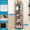 Bathroom Organizer Shelves Kitchen Home Large Capacity Storage Rack Acryl Cart Corner Cosmetic Skincare Shapoo Kids Toys Holder MIT