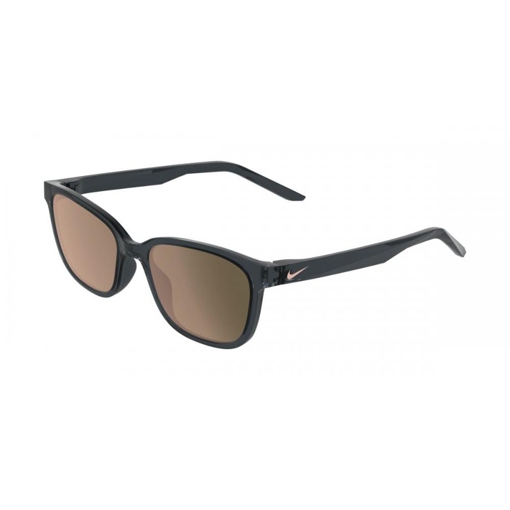 Photos - Sunglasses Nike Polarized 060 Women  Iq7241x Transparent Anthracite Grey/51-17-140 