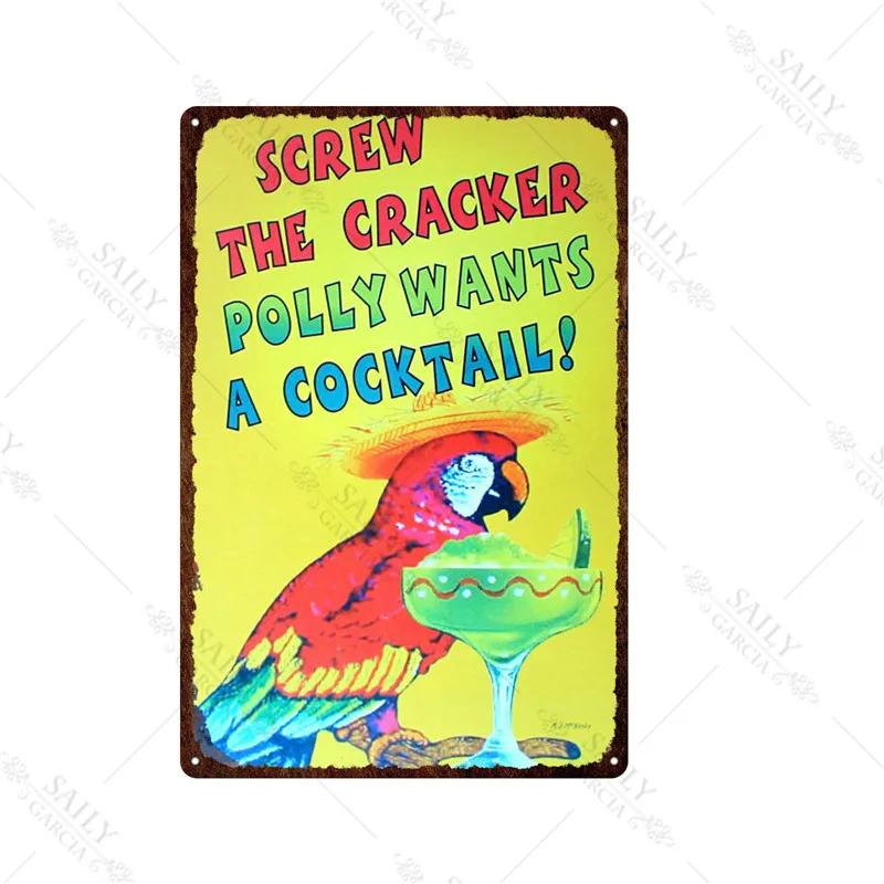 Aliens Metal Sign Abstract Quotes Art Metal Wall Plaque Custom Poster Painting Vintage Room Decor Metal Art Tin Pub Sign