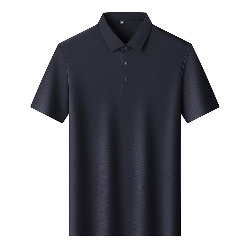Pierre Cardin Men's Summer Ice Silk Polo Shirt