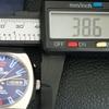 AUTOMATIC VINTAGE RICOH R31 JAPAN MENS BLUE COLOR DIAL WATCH a707638-1