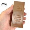 Solid Copper Collectible Bar Ornament High Purity Decorative Ingot Natural Decor Table Display Art