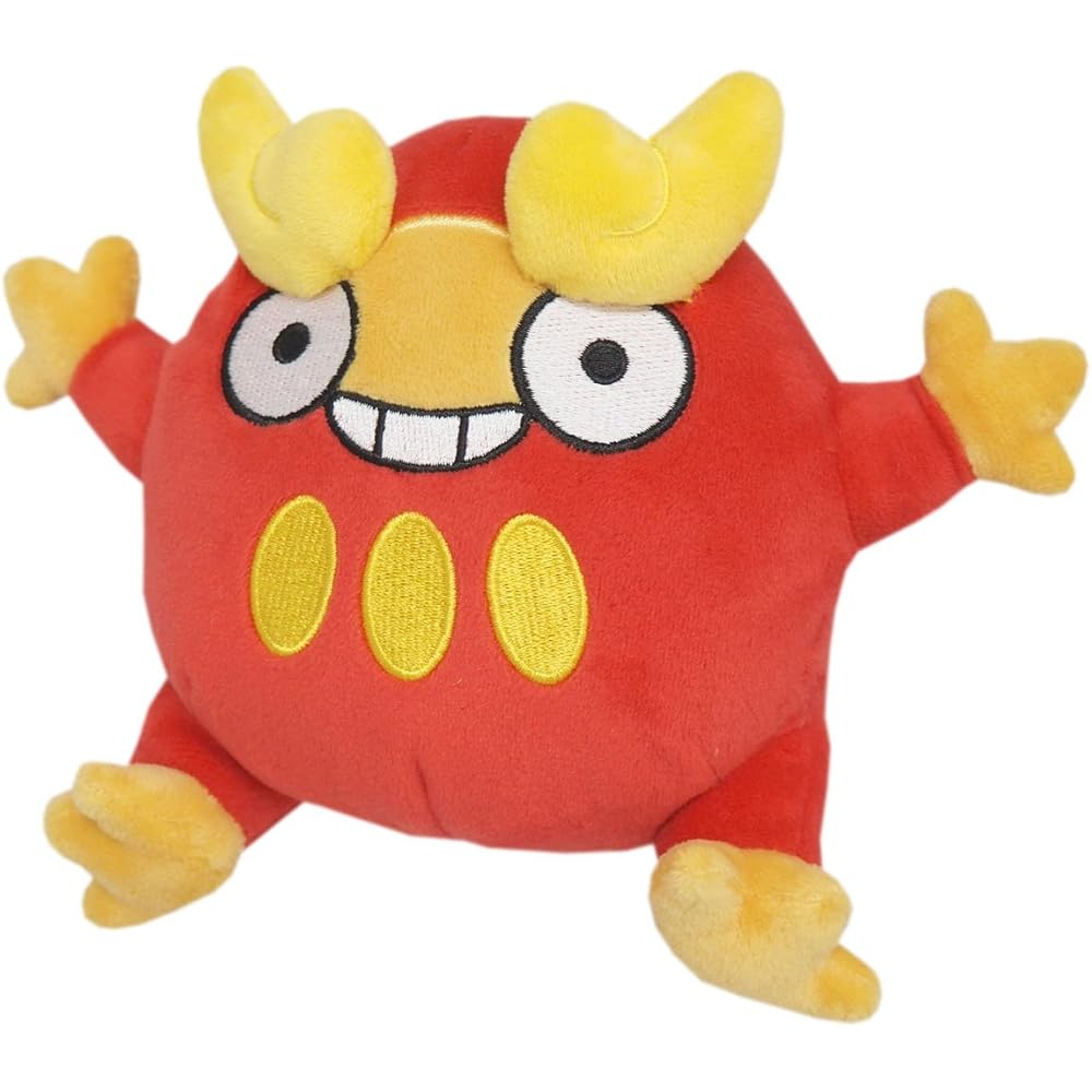 

Pokemon All Star Collection Darumaka Plush Toy 12.5cm Height Soft Stuffed Animal