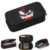 Berserks Anime Guts Otaku Style Japanes Pencil Cases for Student Gifts Pen Box Pencil Bag Big Capacity Pencil Pouch