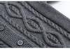 Unisex Korean Style 100% Cotton Knit Cardigan for Boys – Spring/Autumn Casual Baby Sweater