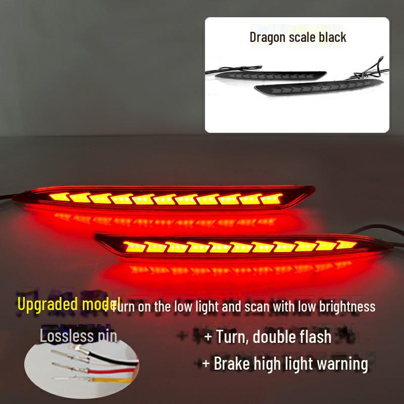 

Светодиодные фонари заднего бампера для Geely Binyue/Proton X50 2018-2024 гг.