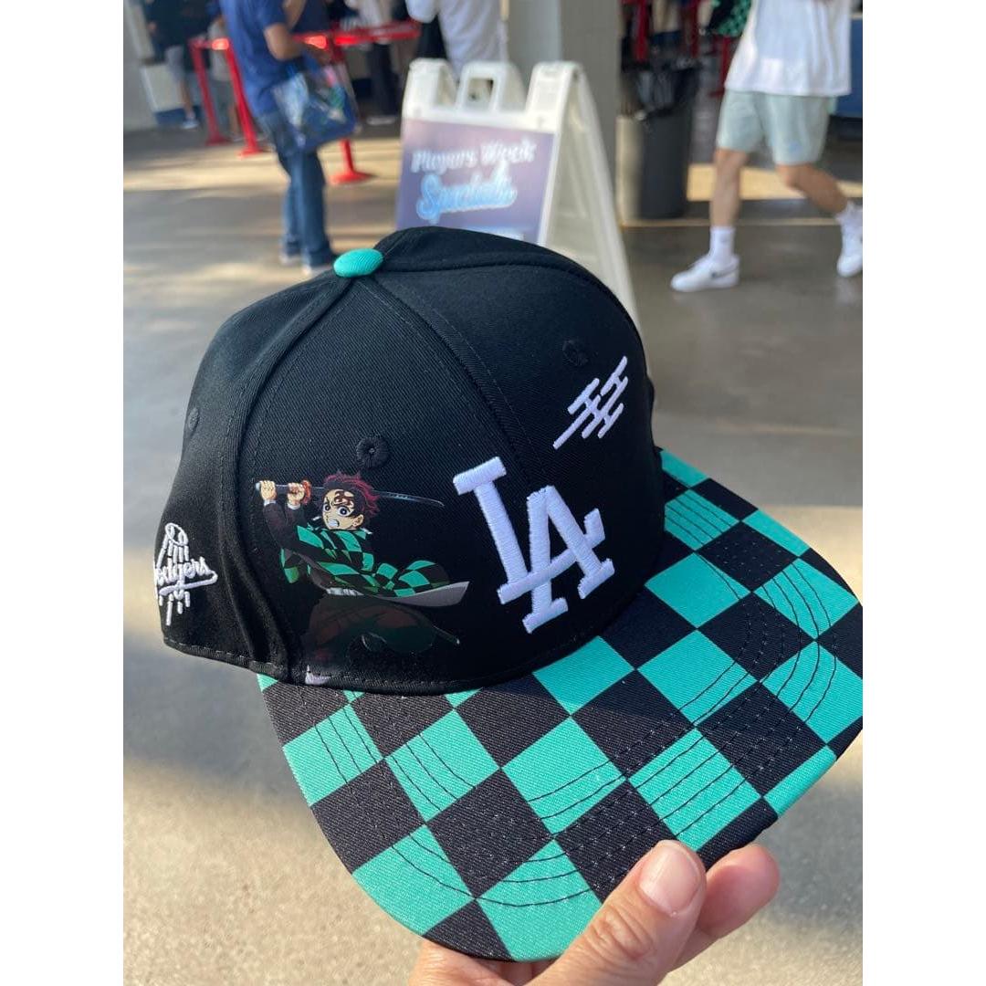 Used LA Dodgers Demon Slayer: Kimetsu no Yaiba Cap