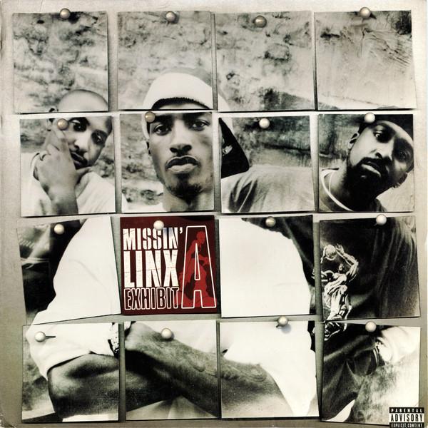 12inch Record MISSIN' LINX - Exhibit A 19031 Stimulated Reco 2000 US Rap & Hip-Hop/R&B Used