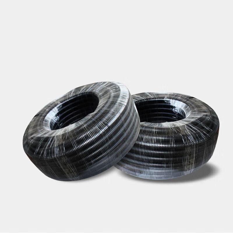 Sai Ze Si 32mm Black PE Corrugated Wire Conduit