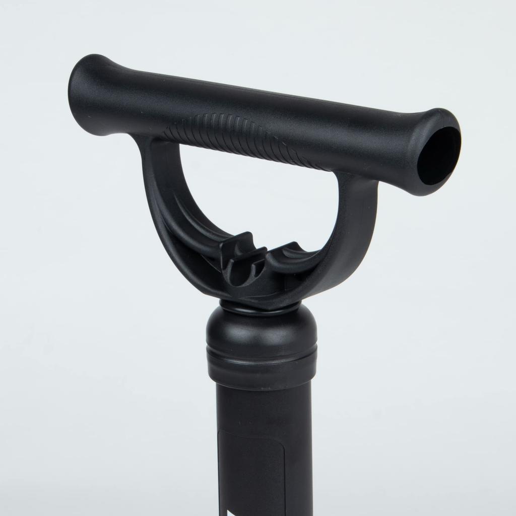 MIKASA Air Pump, Floor Pump, Black, AP100-BK