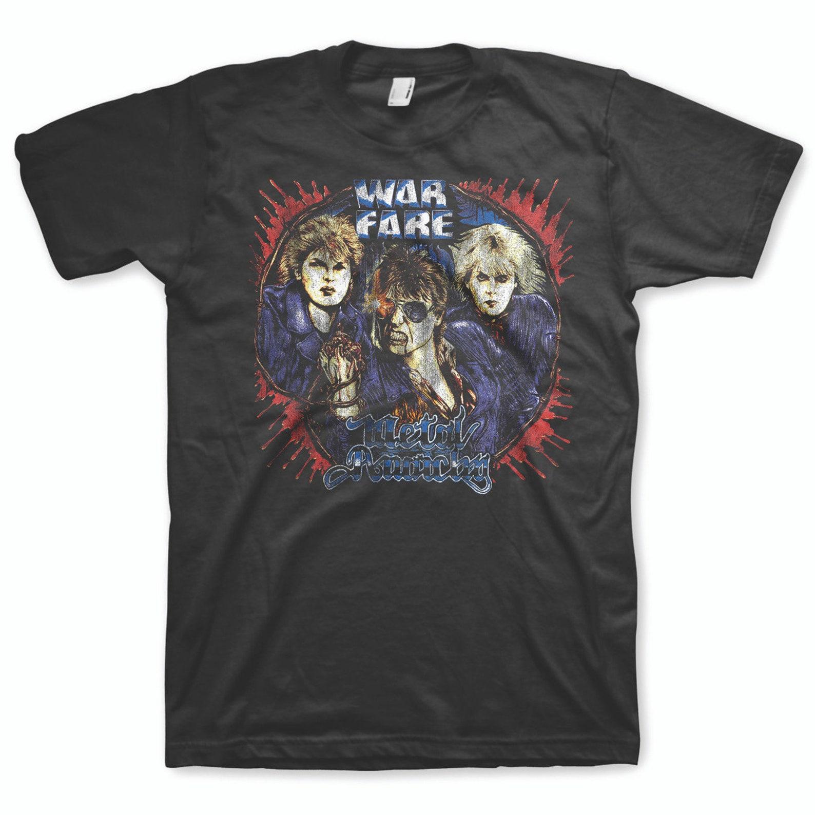 Warfare Metal Anarchy T-Shirt 4XL