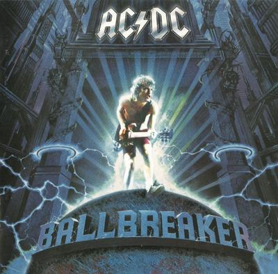 CD AC/DC - Ballbreaker 7559617802 EastWest Record 1995 US Rock Used