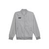 Veste zippée unie pour homme Originals x Spezial Logo Crossover Poche Grise HC0405