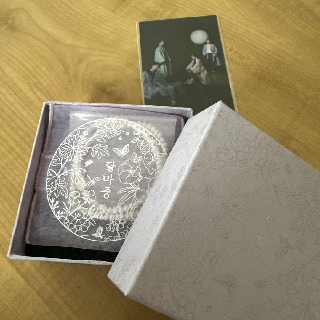 

[USED] BTS Dharmajun 2022 Necklace with Trading Card